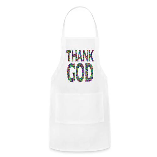 THANK GOD - Adjustable Apron