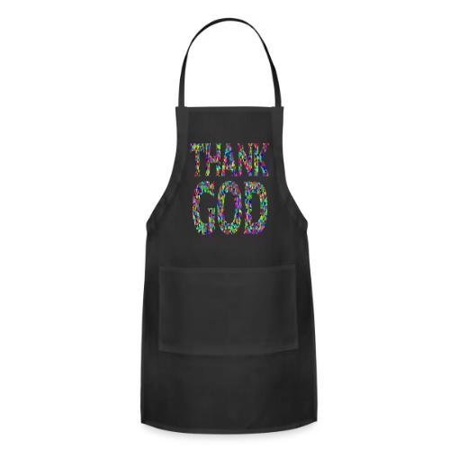 THANK GOD - Adjustable Apron