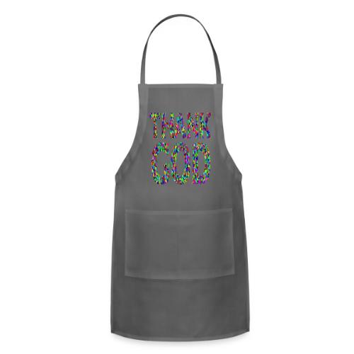 THANK GOD - Adjustable Apron