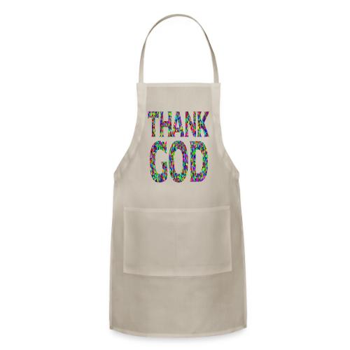 THANK GOD - Adjustable Apron