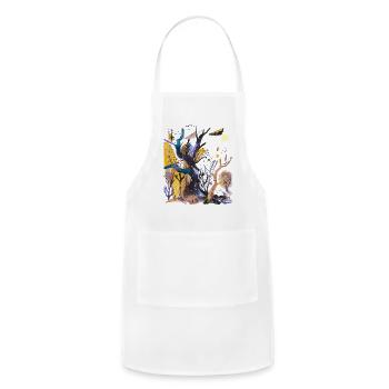 Eye rest - Adjustable Apron - white - Front - Julia (174cm)