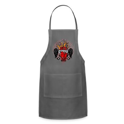 CORAZON ARDIENTE - Adjustable Apron
