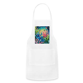 Abyssal Realm Apex Guardians Ballet - Adjustable Apron - white - Front - Julia (174cm)