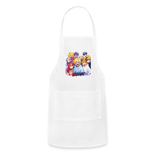 Thrill Rush Anime Squad Streetwear - Adjustable Apron