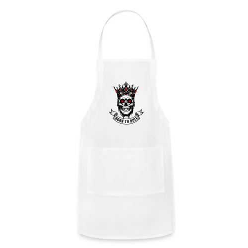 Born to Rule Skull King - Adjustable Apron