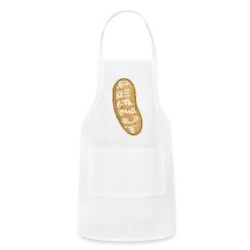 Peanut - Adjustable Apron - white - Front - Julia (174cm)