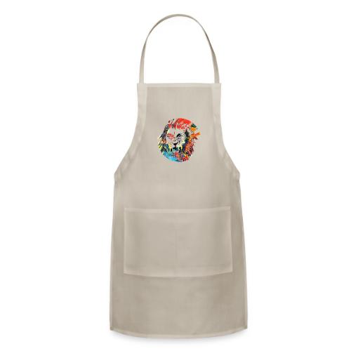 Jesus is a lion - Adjustable Apron