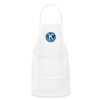 Key Club - Adjustable Apron - white - Front - Julia (174cm)