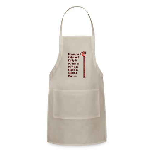 90210 CA University Class of 97 Shirt 01 - Adjustable Apron
