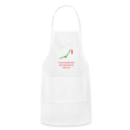 Technical Analysis Trading T-Shirt| Sarcastic - Adjustable Apron