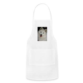 Phoenix - Adjustable Apron - white - Front - Julia (174cm)