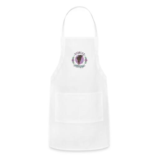 Bubbles the Cow - Lilac - Adjustable Apron