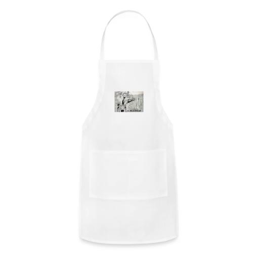li'l swervy run club hype train - Adjustable Apron