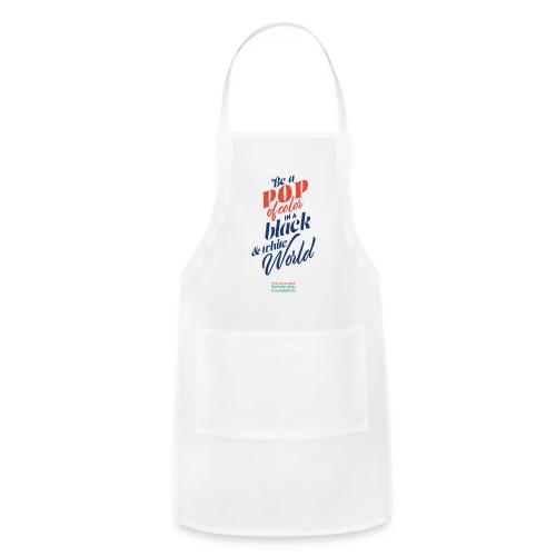 Pop of Color - Adjustable Apron