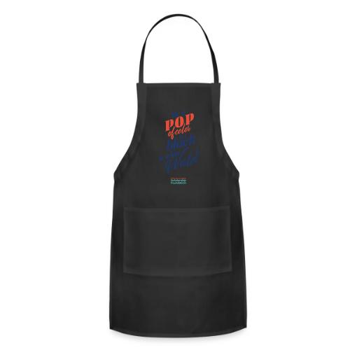 Pop of Color - Adjustable Apron