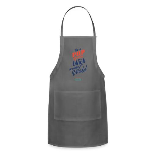 Pop of Color - Adjustable Apron