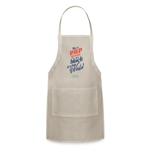 Pop of Color - Adjustable Apron