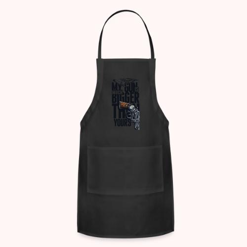 My gun is much bigger than yours - Adjustable Apron