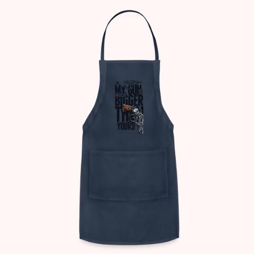 My gun is much bigger than yours - Adjustable Apron