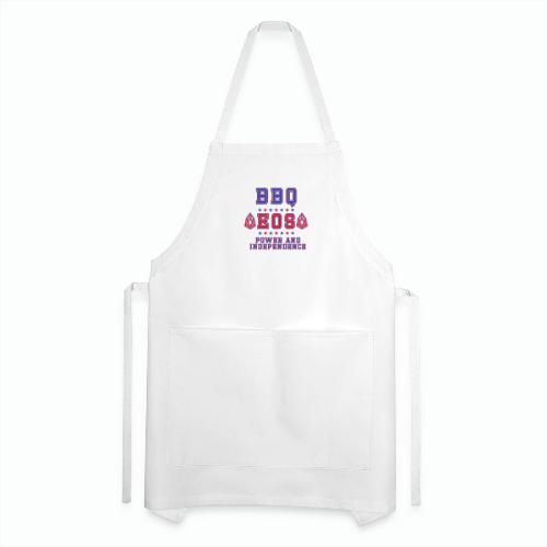 BBQ EOS POWER N INDEPENDENCE T-SHIRT - Adjustable Apron