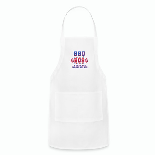 BBQ EOS POWER N INDEPENDENCE T-SHIRT - Adjustable Apron