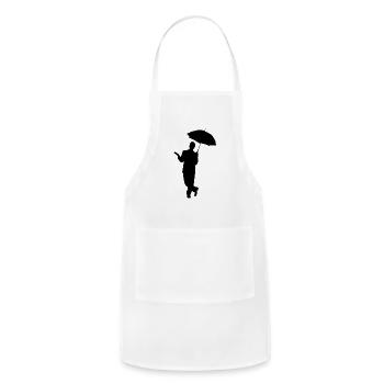 UMBRELLA - Adjustable Apron - white - Front - Julia (174cm)