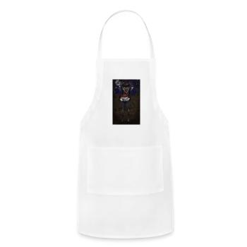 Pot Luck - Adjustable Apron - white - Front - Julia (174cm)
