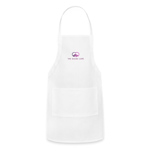 The Sound Cafe With Logo - Adjustable Apron