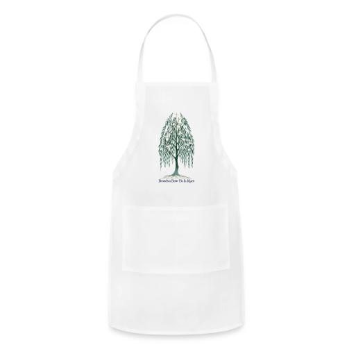 Easter Branches Bow Willow T Shirt, Easter Gift - Adjustable Apron
