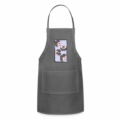 Retro Rock & Roll Will Never Die Gift Ideas - Adjustable Apron