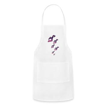 Jojos Bizarre Adventure - Adjustable Apron - white - Front - Julia (174cm)