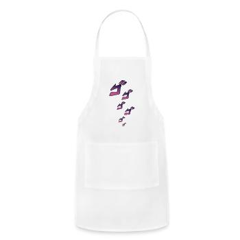 Jojos Bizarre Adventure - Adjustable Apron - white - Front - Julia (174cm)