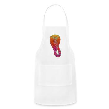 Klein Bottle Company - Adjustable Apron - white - Front - Julia (174cm)