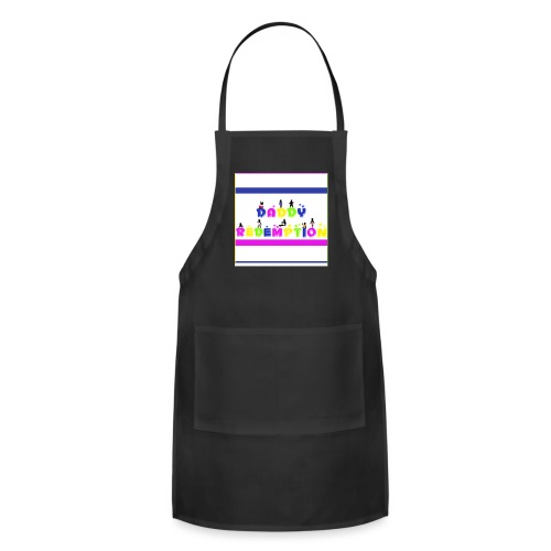 DADDY REDEMPTION T SHIRT TEMPLATE - Adjustable Apron
