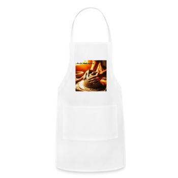 God's Workmanship - Adjustable Apron - white - Front - Julia (174cm)
