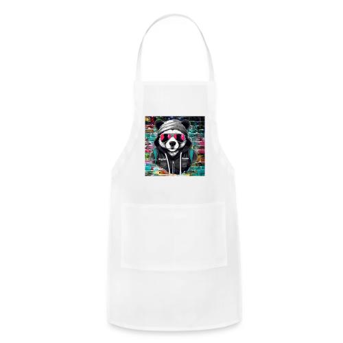 Stylish panda 2 - Adjustable Apron