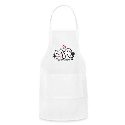 Crazy Pet Parent - Adjustable Apron
