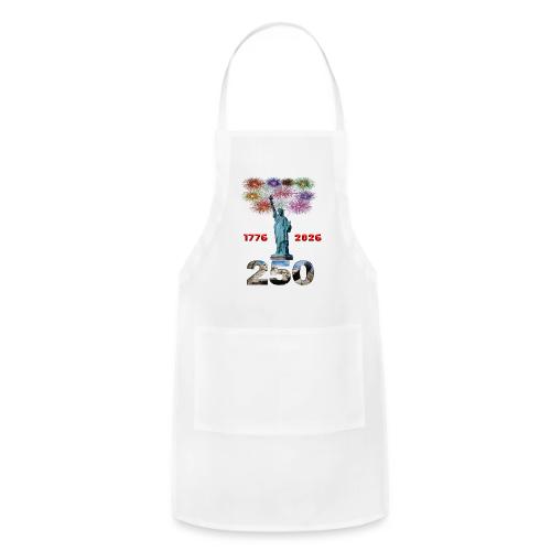 1776 - 2026 | 250 Years USA | Fireworks - Adjustable Apron
