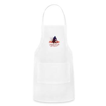 Running - Adjustable Apron - white - Front - Julia (174cm)