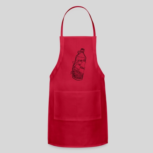 Ship in a bottle BoW - Adjustable Apron