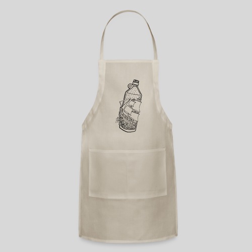Ship in a bottle BoW - Adjustable Apron