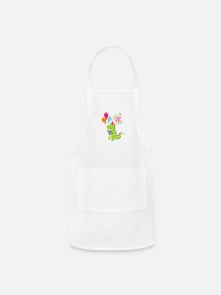 I'm the Birthday Boy - Adjustable Apron - white
