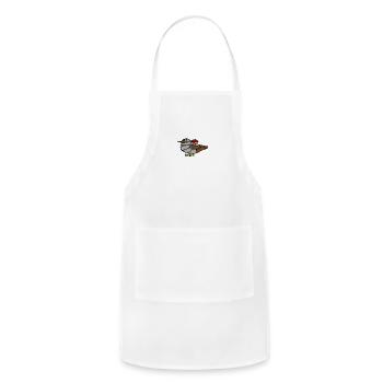 not an easy catch - Adjustable Apron - white - Front - Julia (174cm)