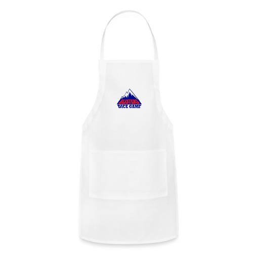 Blisters Dice Game logo - Adjustable Apron