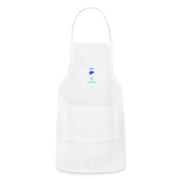 Motivation - Adjustable Apron - white - Front - Julia (174cm)