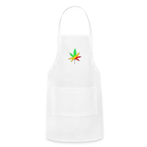 Rasta leaf - Adjustable Apron