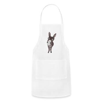Looking Donkey For Donkeys Horses - Adjustable Apron - white - Front - Julia (174cm)