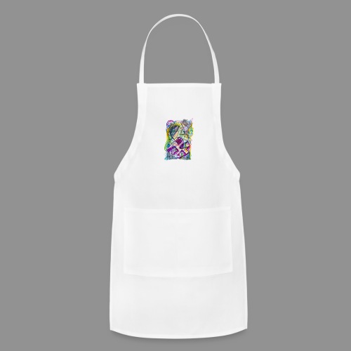 I cant hear you over this painting - Adjustable Apron