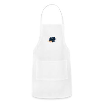 dont touch me t-shirts - Adjustable Apron - white - Front - Julia (174cm)