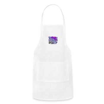 football - Adjustable Apron - white - Front - Julia (174cm)